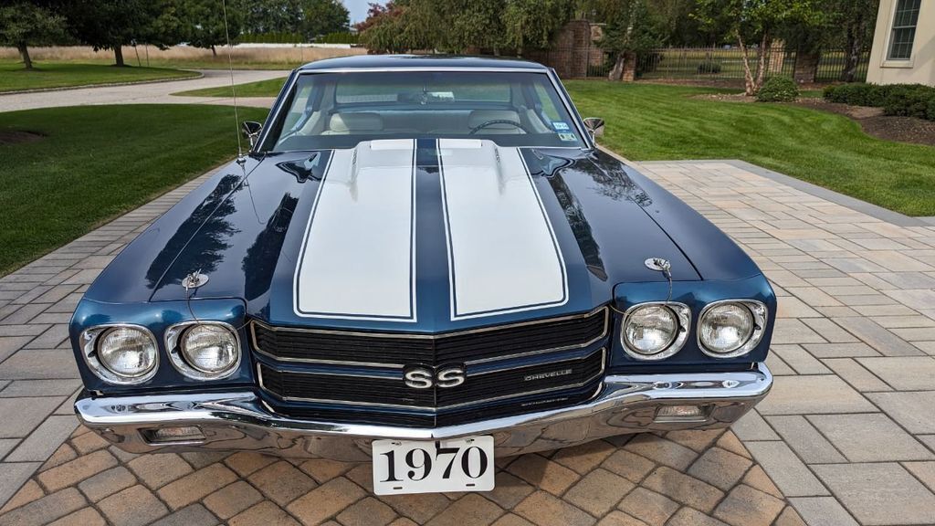 1970 Chevrolet Chevelle SS LS5 - photo 10