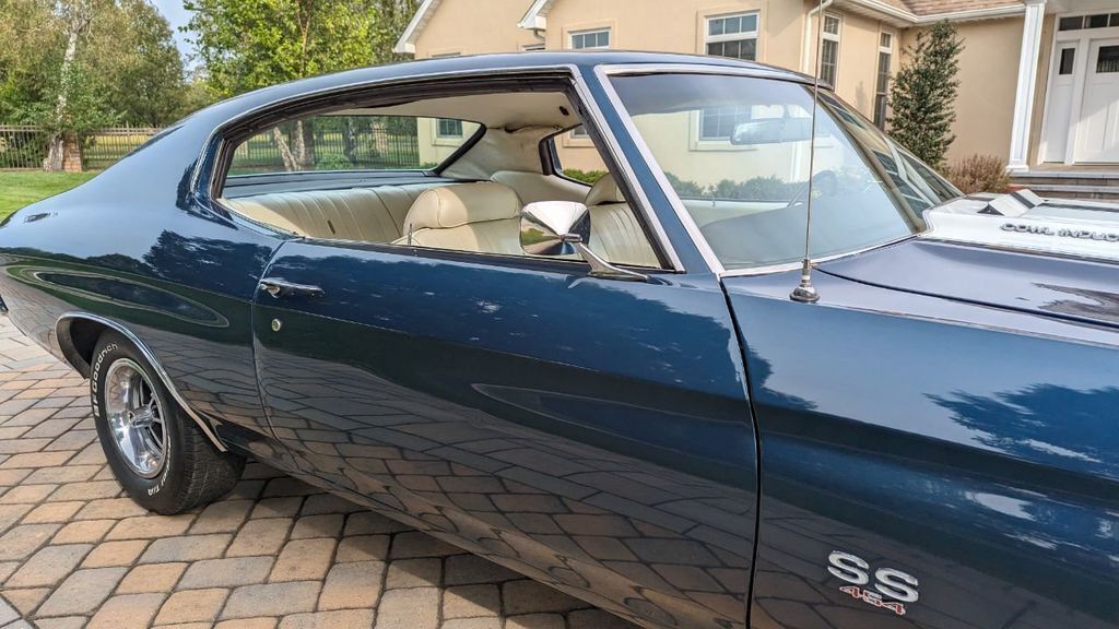 1970 Chevrolet Chevelle SS LS5 - photo 12