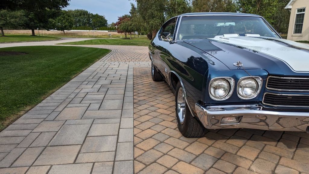 1970 Chevrolet Chevelle SS LS5 - photo 2