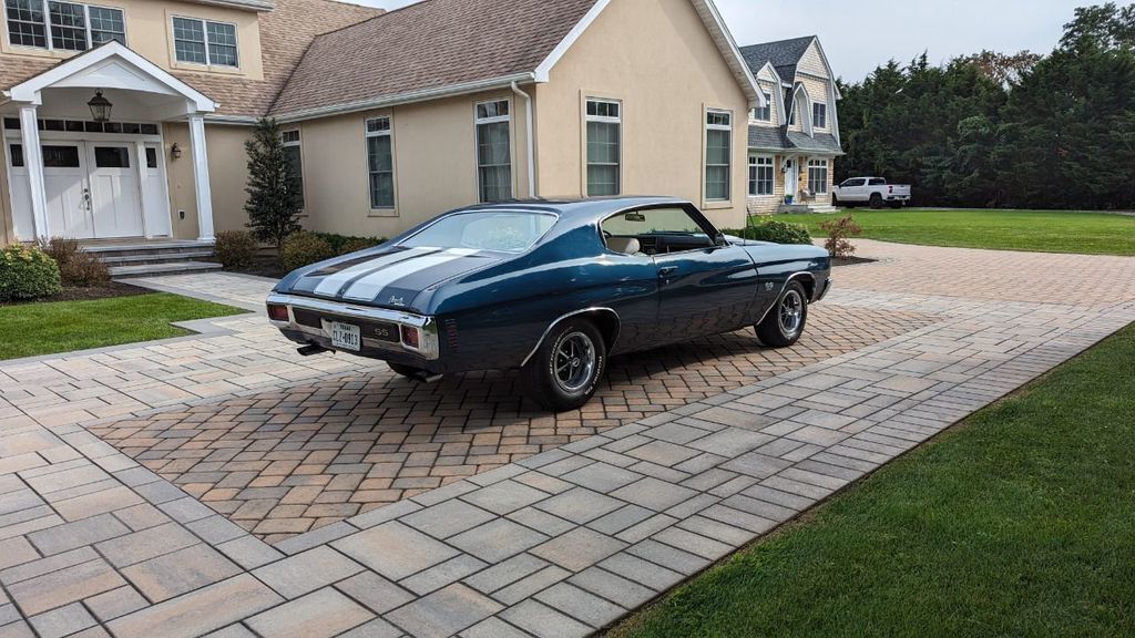 1970 Chevrolet Chevelle SS LS5 - photo 4
