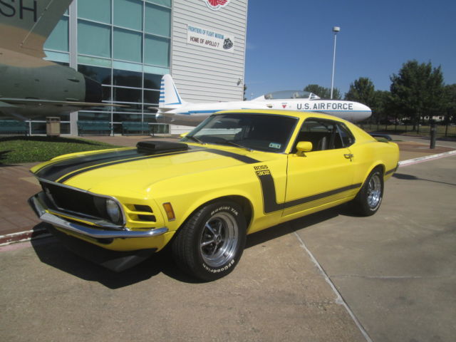 Documented 1970 Mach I with Boss 302 Look resto-mod - ALL NEW 1970 Ford Mustang Mach I