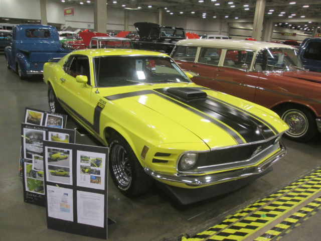 1970 Ford Mustang Mach I - photo 11