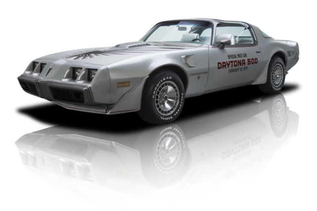 Documented 3,072 Actual Mile Trans Am 10th Anniversary W72 400 V8 4 Speed 1979 Pontiac Firebird Trans Am