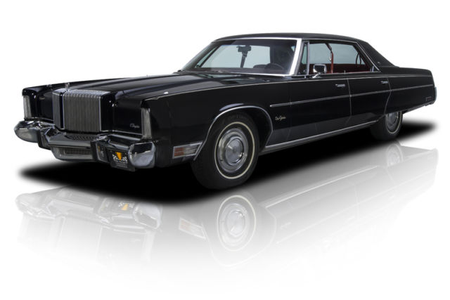 Documented 37,019 Actual Mile New Yorker Brougham 440 V8 3 Speed Auto Survivor 1976 Chrysler New Yorker Brougham