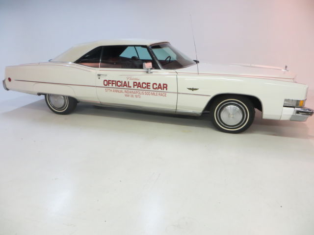 1973 Cadillac Eldorado Pace Car - photo 2