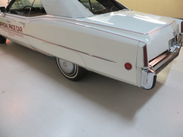 1973 Cadillac Eldorado Pace Car - photo 3