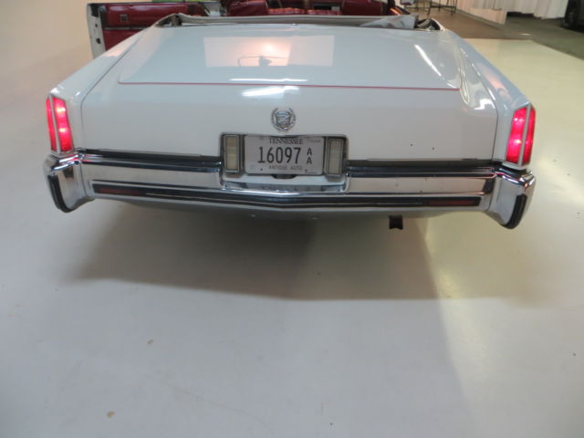 1973 Cadillac Eldorado Pace Car - photo 5