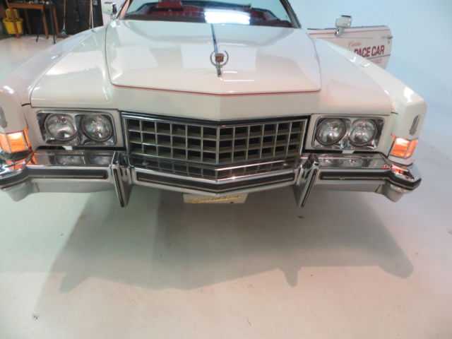 1973 Cadillac Eldorado Pace Car - photo 7