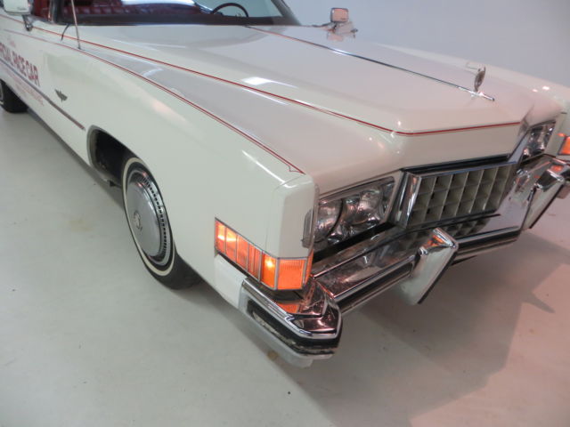 1973 Cadillac Eldorado Pace Car - photo 8
