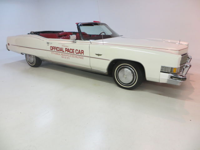 1973 Cadillac Eldorado Pace Car - photo 9