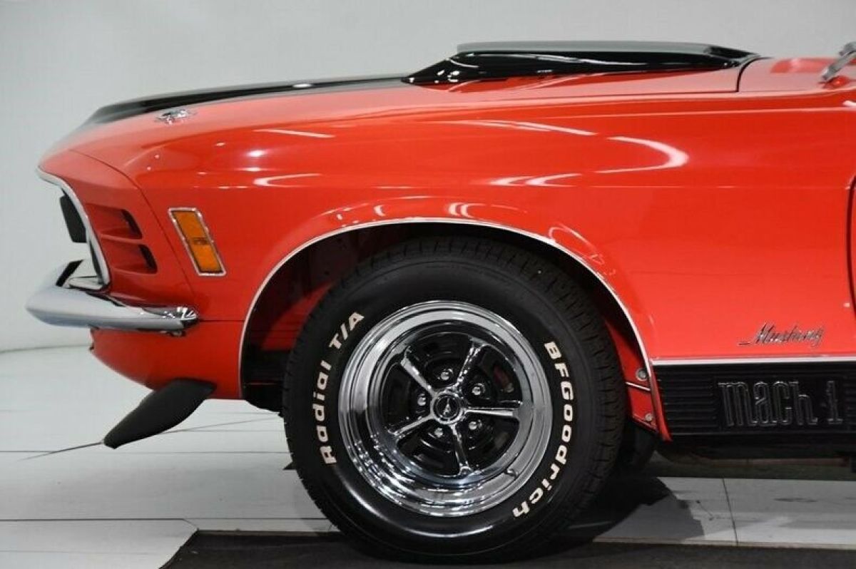 1970 Ford Mustang Mach 1 - photo 10