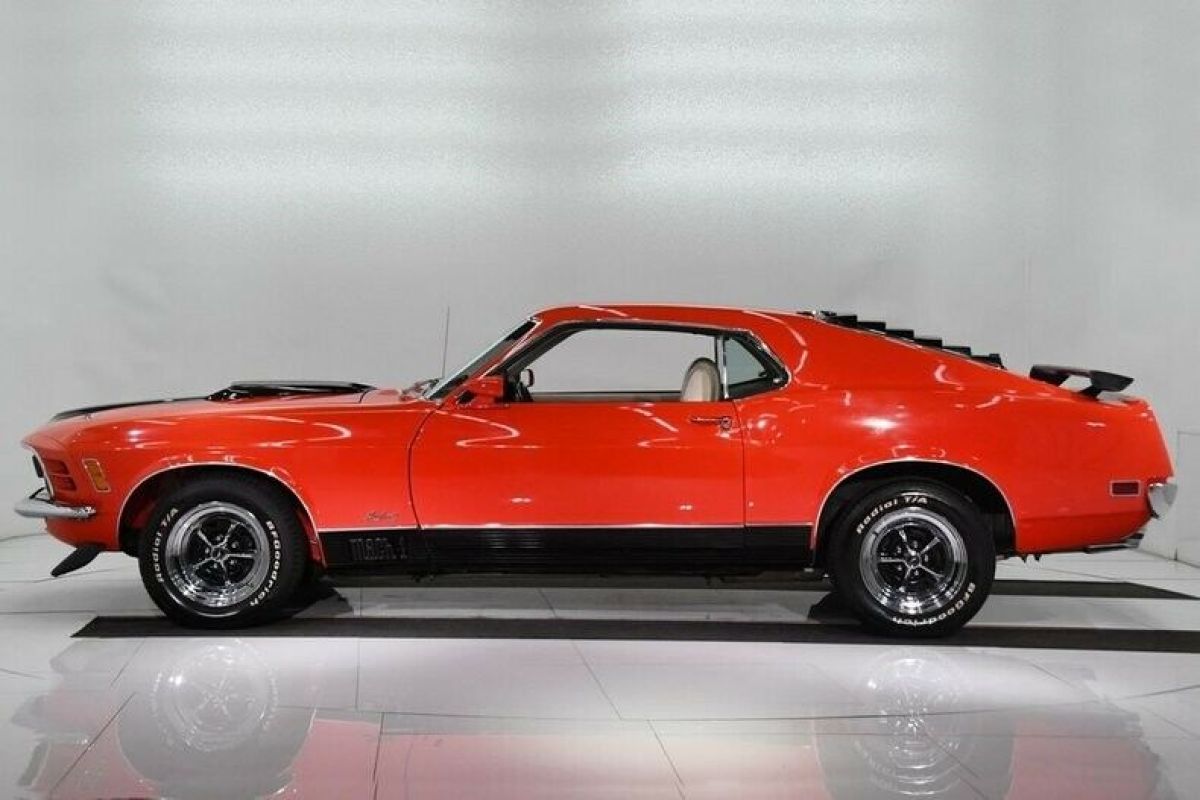 1970 Ford Mustang Mach 1 - photo 11