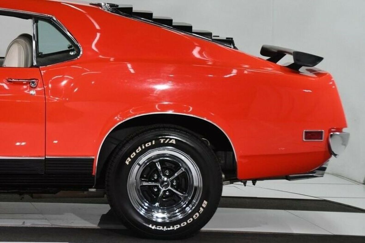 1970 Ford Mustang Mach 1 - photo 12