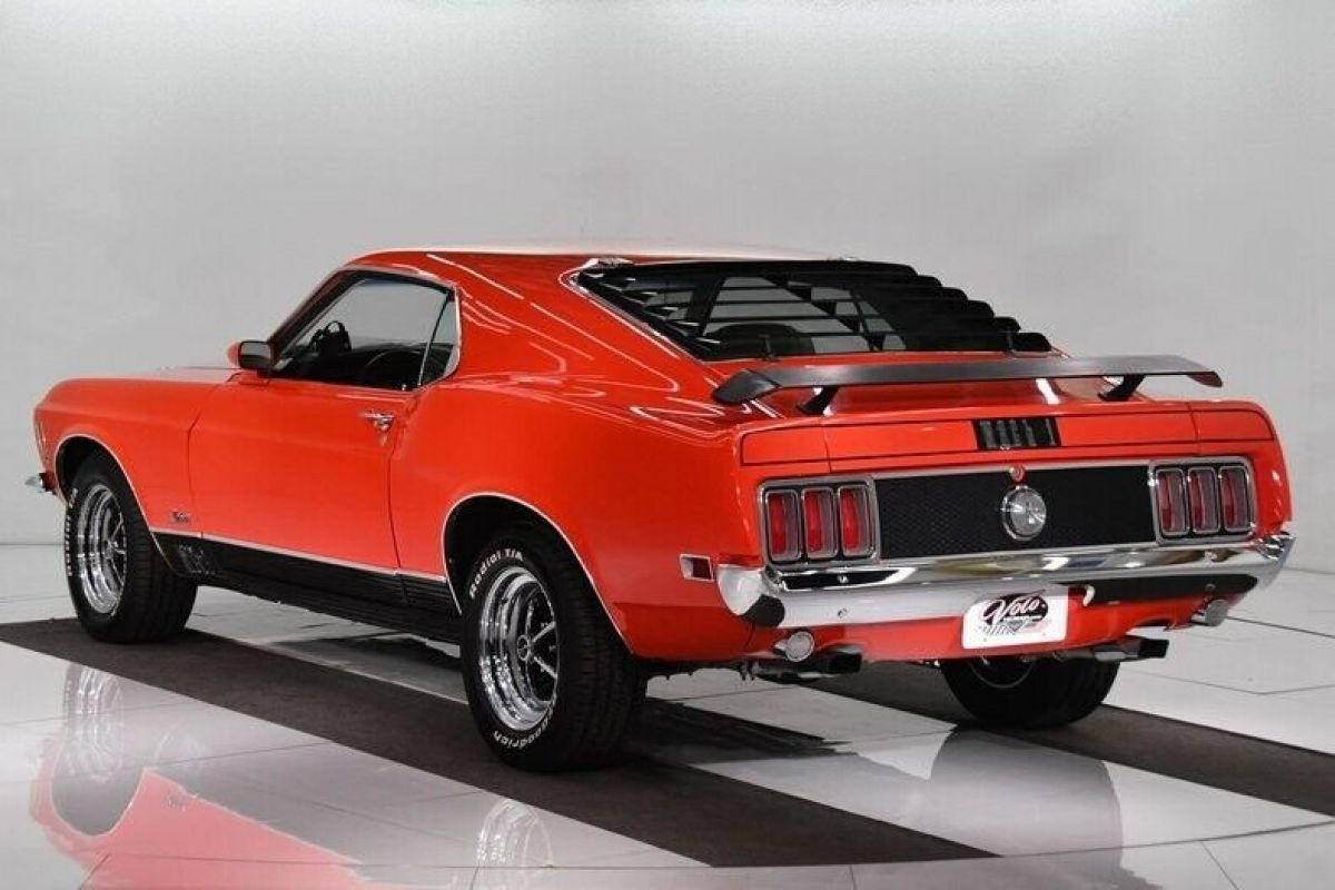 1970 Ford Mustang Mach 1 - photo 3