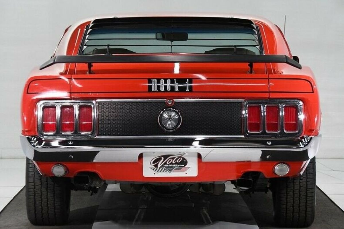 1970 Ford Mustang Mach 1 - photo 6