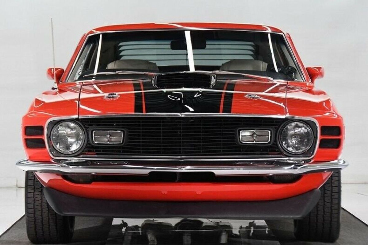 1970 Ford Mustang Mach 1 - photo 8