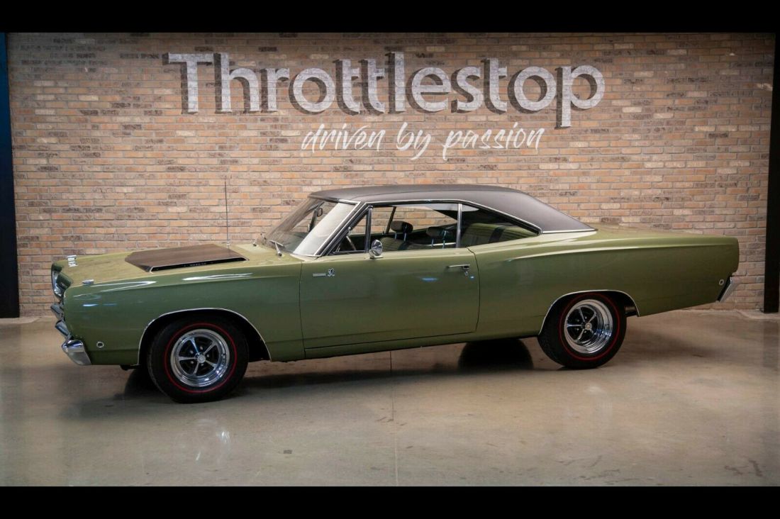Documented and Numbers Matching 1968 Plymouth Road Runner 383/4bbl Automatic 1968 Plymouth Road Runner