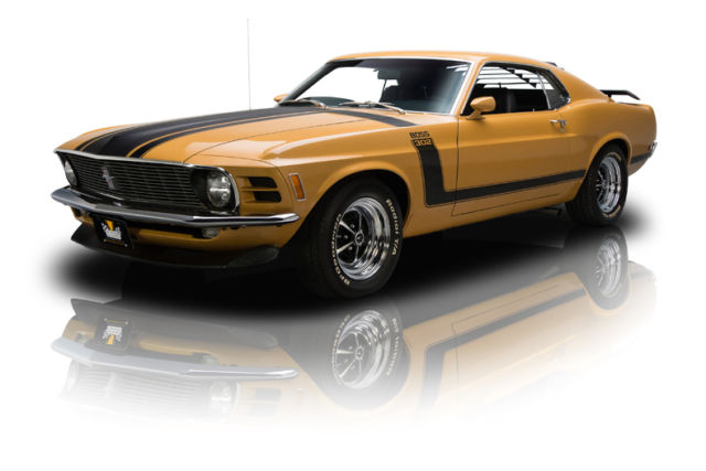 Documented Award Winning Mustang Boss 302 Shelby Dual Quad 4 Speed 1970 Ford Mustang Boss 302