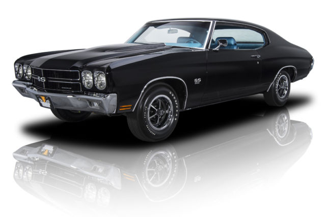 Documented Body Off Restored Numbers Matching Chevelle SS 396/350 HP M20 4 Speed 1970 Chevrolet Chevelle