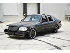Documented Build by Brabus in Germany / Original Bill of Sale and Brabus Invoice 1992 Mercedes-Benz 500SE 500SE Brabus 6.0