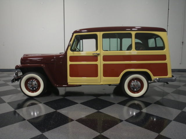 1950 Willys Station Wagon - photo 2