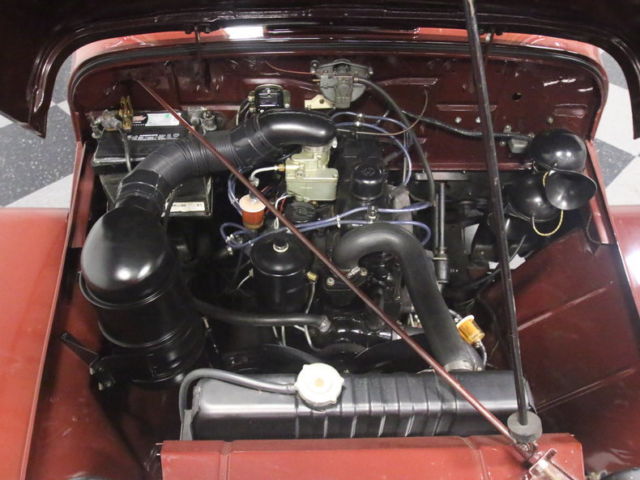 1950 Willys Station Wagon - photo 3
