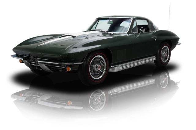 Documented Corvette Sting Ray 427/435 HP Tri-Power V8 M21 4 Speed PS Disc Brakes 1967 Chevrolet Corvette Sting Ray