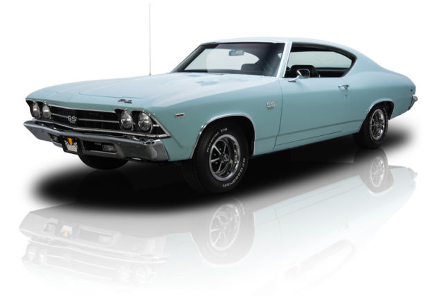 Documented Frame Off Restored Numbers Matching Chevelle SS 396 V8 TH400 1969 Chevrolet Chevelle Super Sport