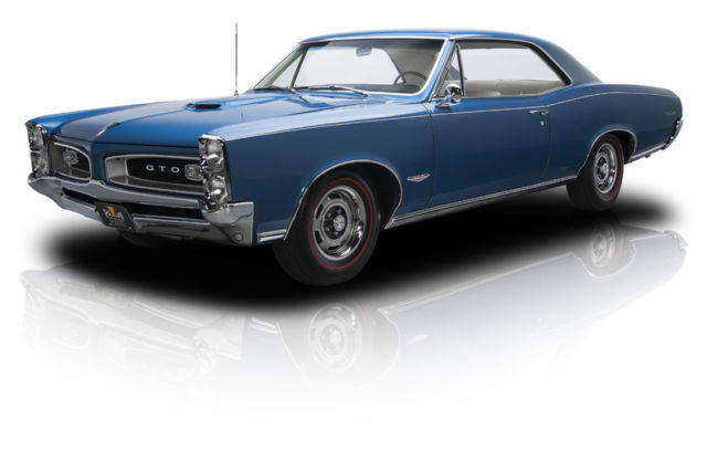 Documented Frame-Off Restored Numbers Matching GTO 389 Tri-Power V8 4 Speed PS 1966 Pontiac GTO