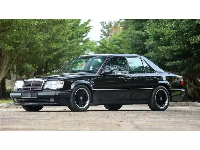 Documented from Affalterbach / 6.0 AMG/ AMG “Hammer” wheels / orig Bill of sale 1993 Mercedes-Benz 500E 6.0 AMG 500E AMG