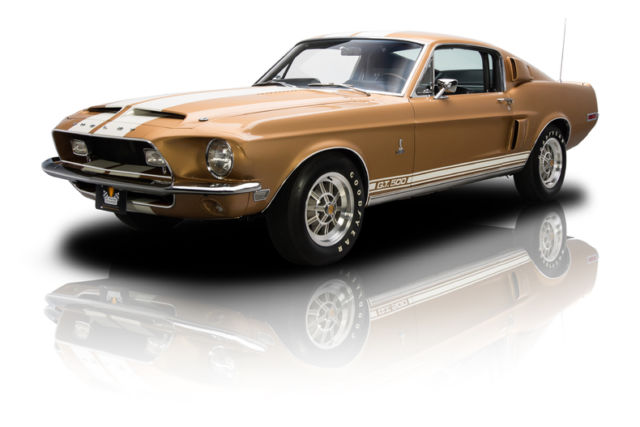 Documented Investment Grade Shelby GT500 428 Police Interceptor V8 C6 Ford 9" 1968 Ford Mustang GT500