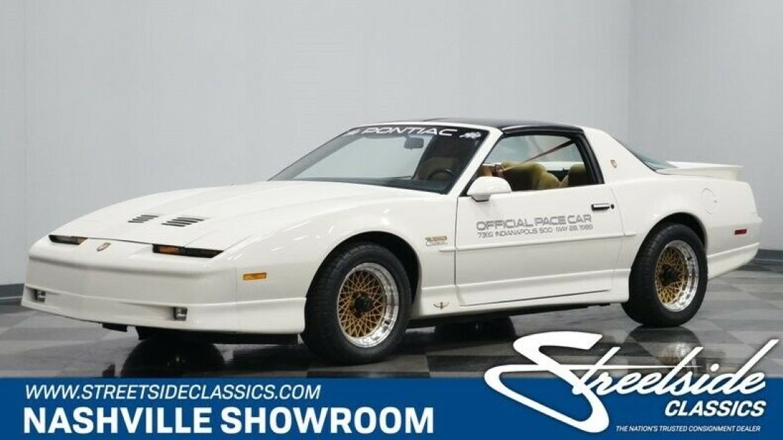 1989 Pontiac Firebird Trans Am Festival Car