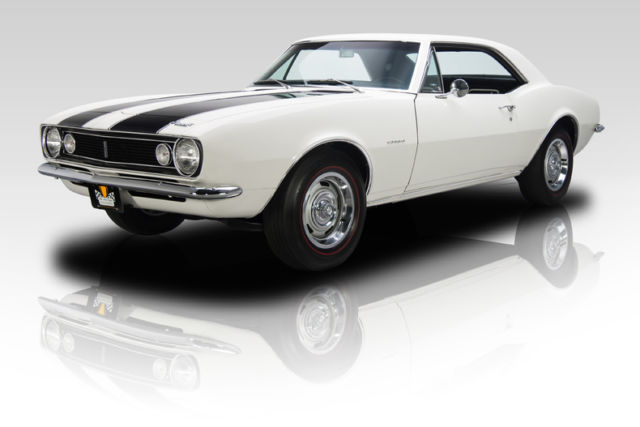 Documented MacNeish Certified 1 of 602 Camaro Z/28 302 V8 4 Speed PS Disc Brakes 1967 Chevrolet Camaro Z/28