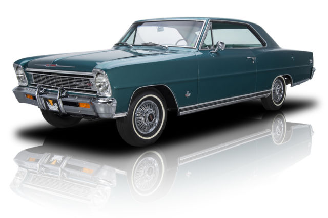 Documented MacNeish Certified Body Off Restored Nova SS 327/350 HP L79 4 Speed 1966 Chevrolet Nova