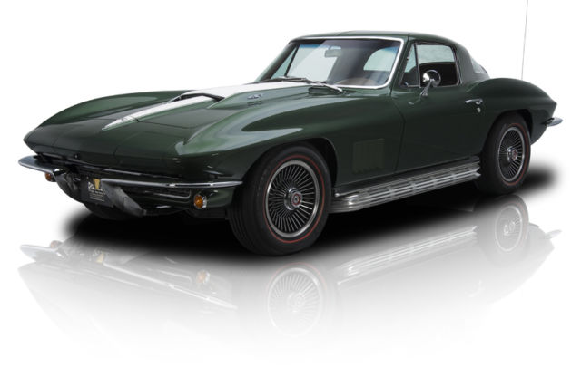 Documented NCRS Top Flight Corvette Sting Ray 427/400 HP V8 4 Speed Stinger 1967 Chevrolet Corvette