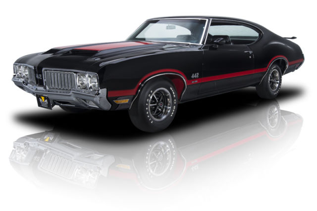 Documented Numbers Matching Body Off Restored 442 W-30 455 V8 4 Speed 1970 Oldsmobile 442