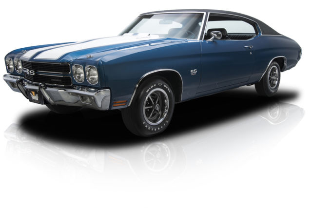 Documented Numbers Matching Chevelle SS LS6 454 V8 M22 4 Speed 12 Bolt 4.10 1970 Chevrolet Chevelle Super Sport