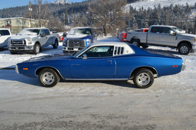 DOCUMENTED ONE OWNER U CODE 440 CHARGER 1974 Dodge Charger SE