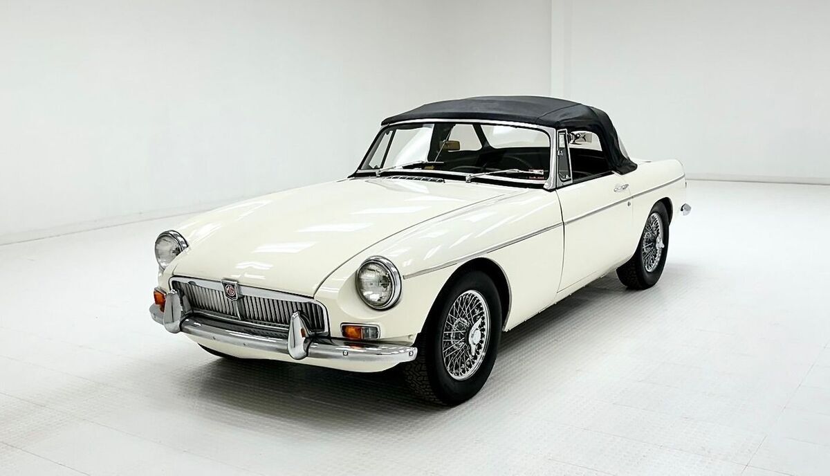 1967 MG MGB Roadster - photo 13