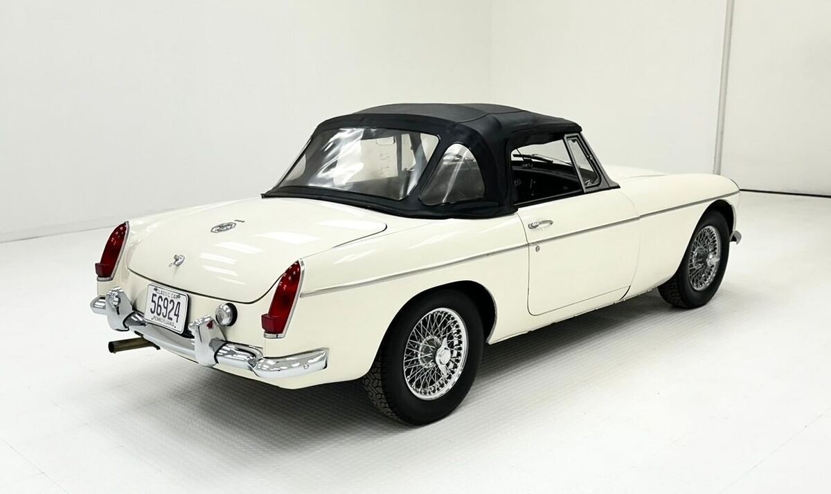 1967 MG MGB Roadster - photo 8