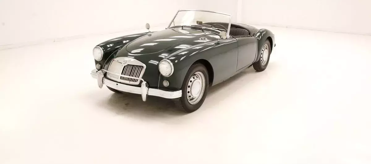 Documented Resto/Like New Leather/Rebuilt 1489cc I4/Trust Certificate/4-Speed 1958 MG MGA Roadster