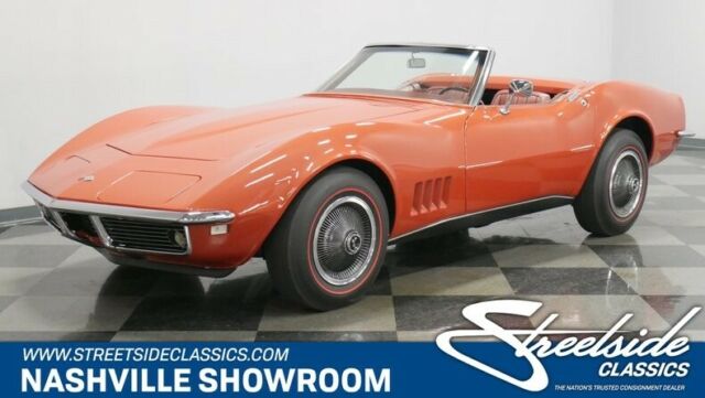 Documented restoration photos numbers matching 327ci 350hp engine and transmissi 1968 Chevrolet Corvette --