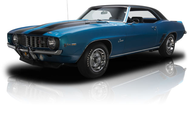 Documented Restored MacNeish Certified Camaro Z/28 302/290 HP V8 4 Speed 1969 Chevrolet Camaro Z/28