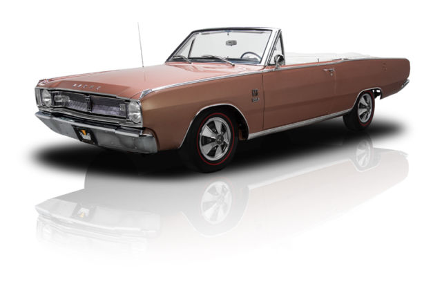 Documented Restored Numbers Matching 1 of 5 Dart GTS Convertible 383 4 Speed 1967 Dodge Dart GTS