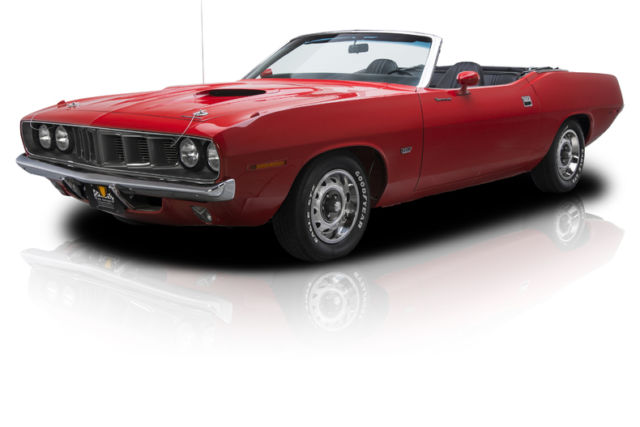 1971 Plymouth Barracuda