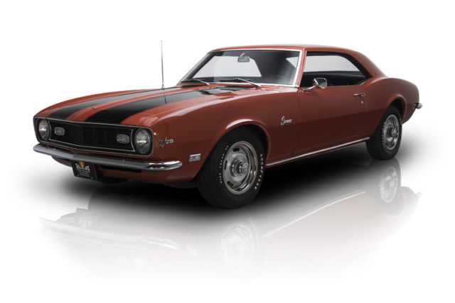 Documented Restored Numbers Matching Camaro Z/28 302 V8 M21 4 Speed 1968 Chevrolet Camaro Z/28