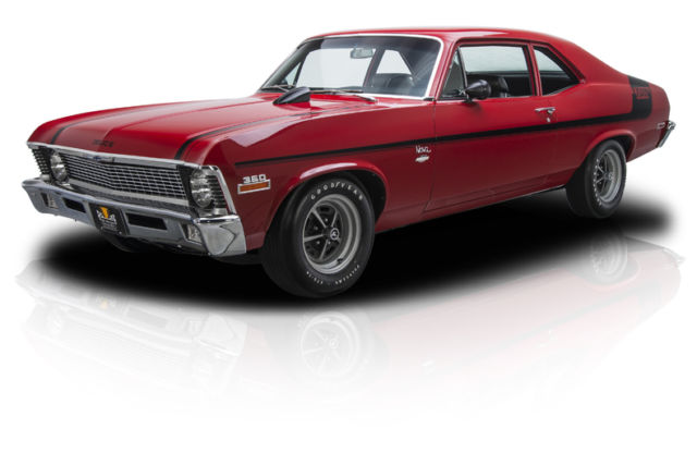 Documented Restored Numbers Matching Concours Gold Yenko Nova Deuce LT1 350 V8 1970 Chevrolet Nova Yenko Duece