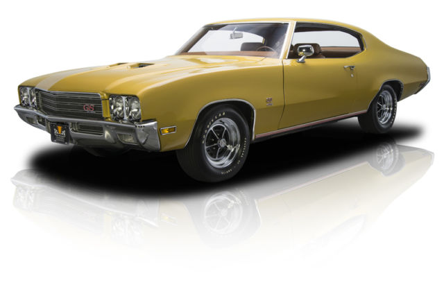 Documented Restored Numbers Matching GS 455 TR Code 455/315 HP V8 TH400 PS 1971 Buick Skylark GS455