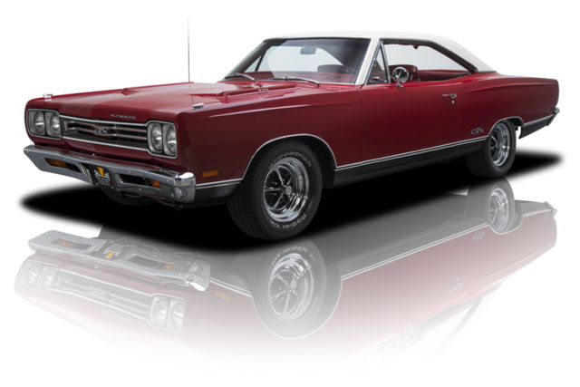 Documented Restored Numbers Matching GTX 440 V8 375 HP Torqueflite Air Grabber 1969 Plymouth GTX