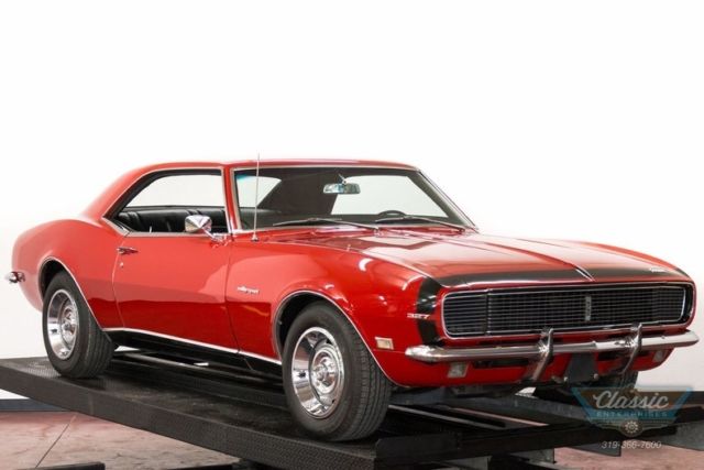 1968 Chevrolet Camaro correct and restored to original with receipts - photo 12